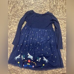 Hanna Anderson unicorn dress